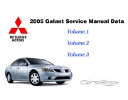 Mitsubishi Galant  2004 Service manual